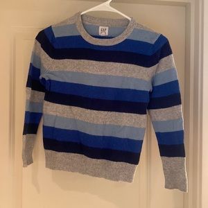 GAP kids striped sweater